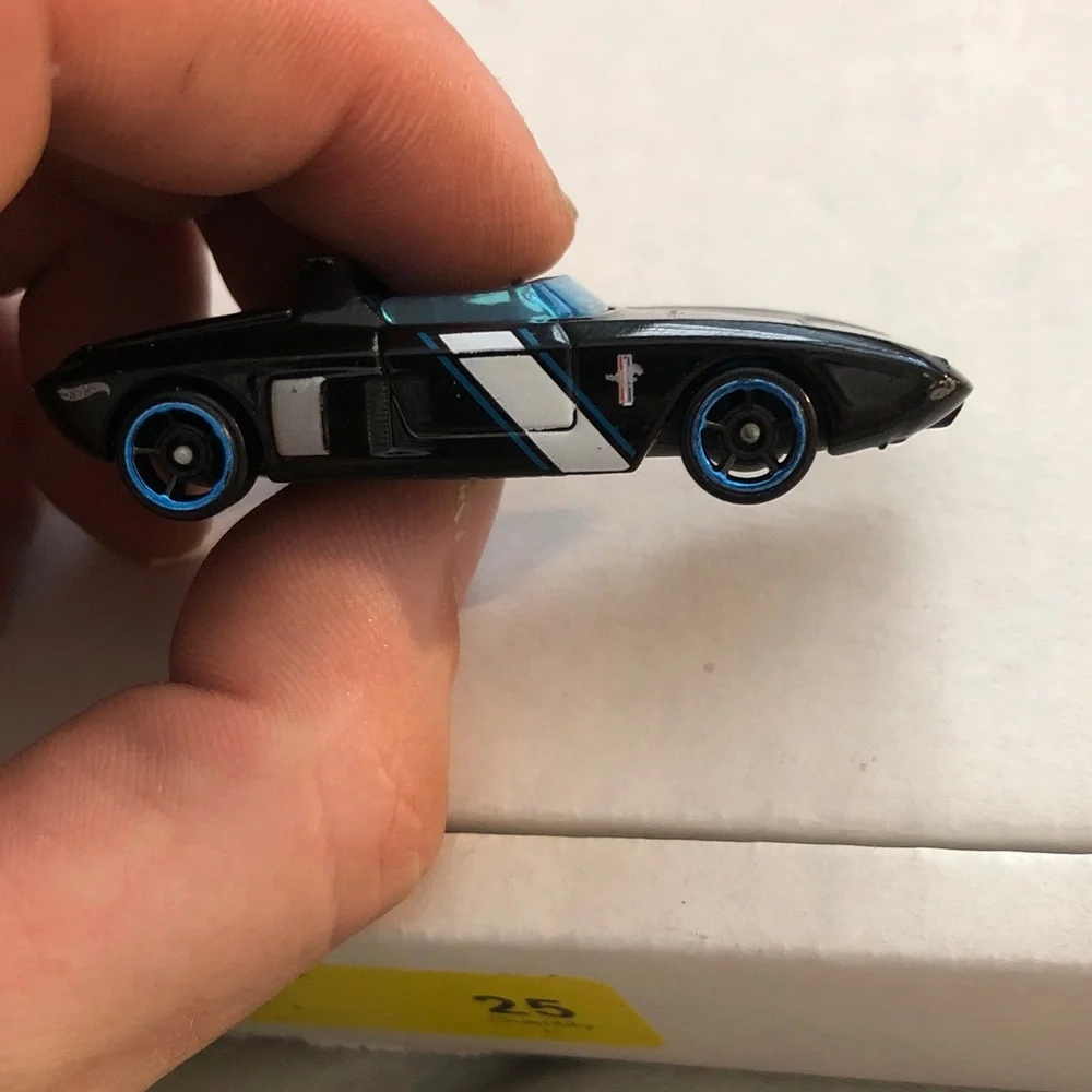 Black and Blue Concept 62’ Mustang